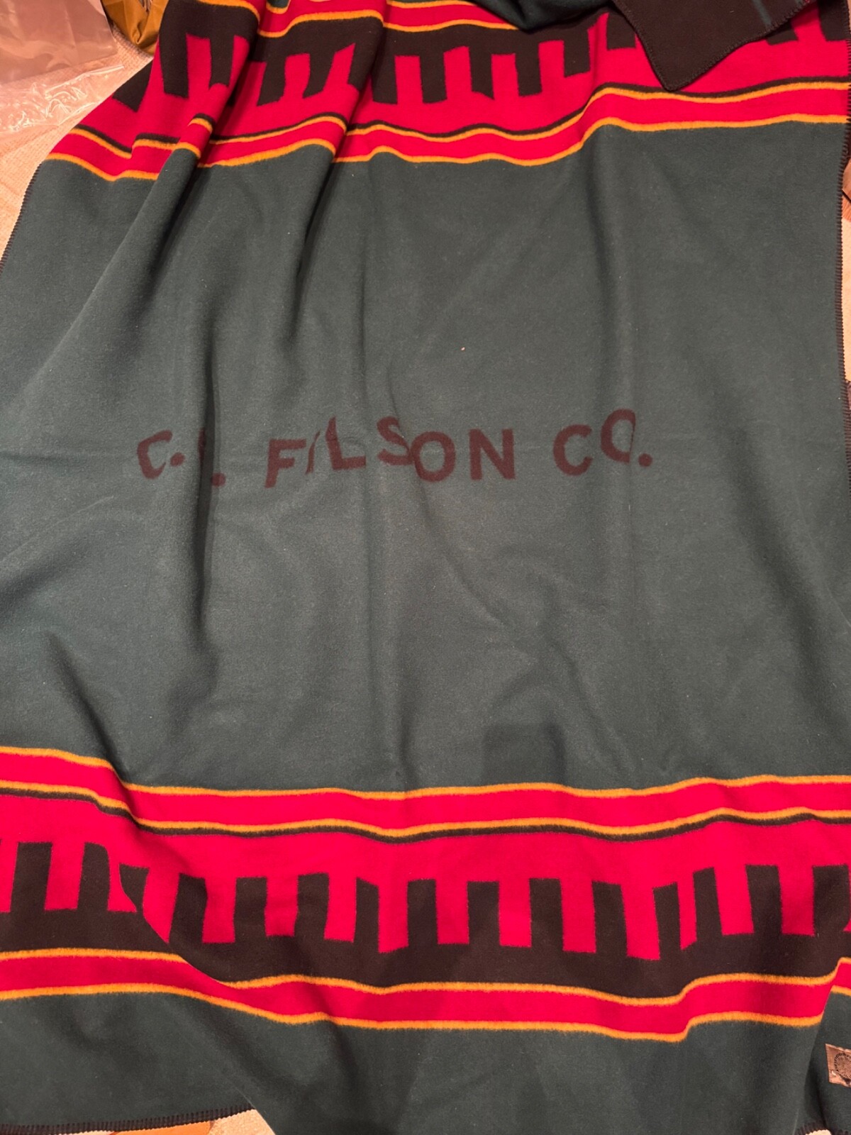 NWT USA MADE Filson Pendleton Bunkhouse Blanket in Box 80 by 64 1st #20176378