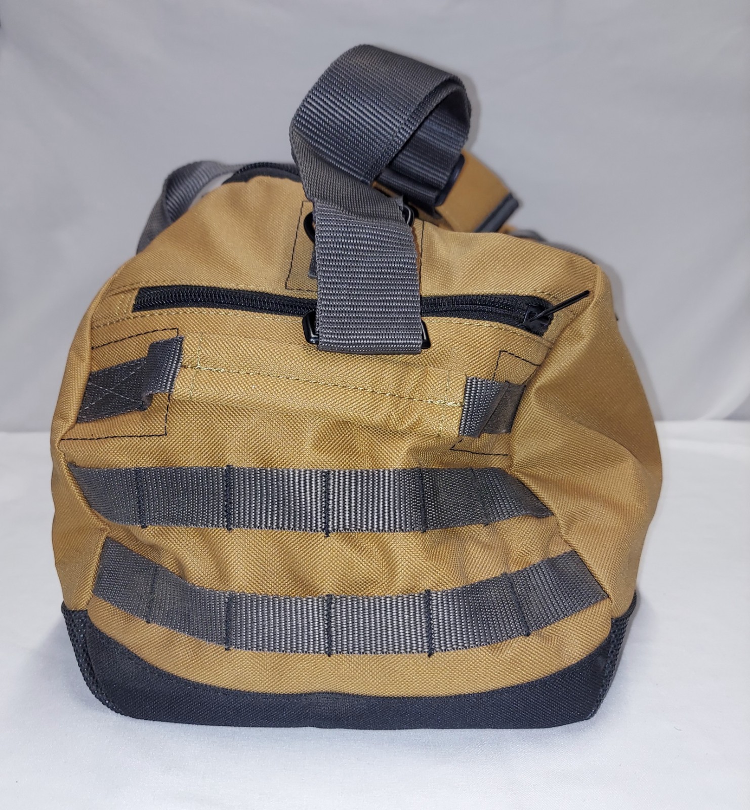 Dickies Brown Canvas Duffle Bag 20″ Great For Tools And Gym