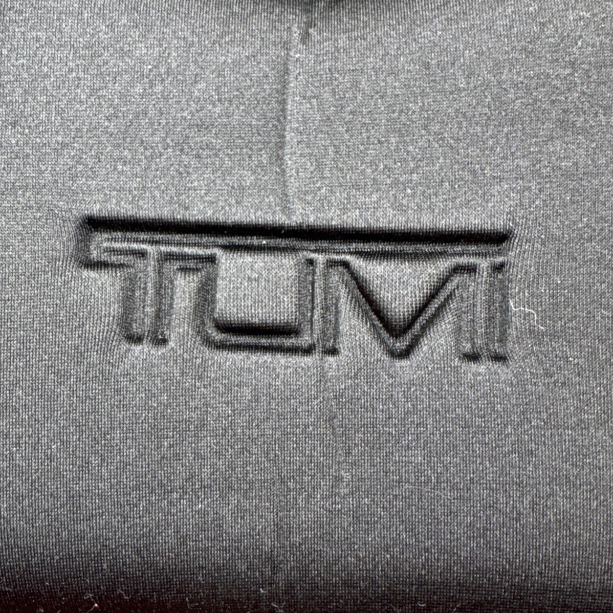 TUMI T2 Black Ballistic Nylon Backpack – Mint Condition