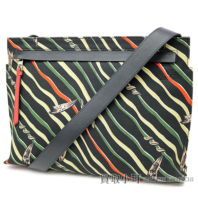 LOEWE Paula Flag Bag T Messenger Fabric Paula’s Ibiza Collection