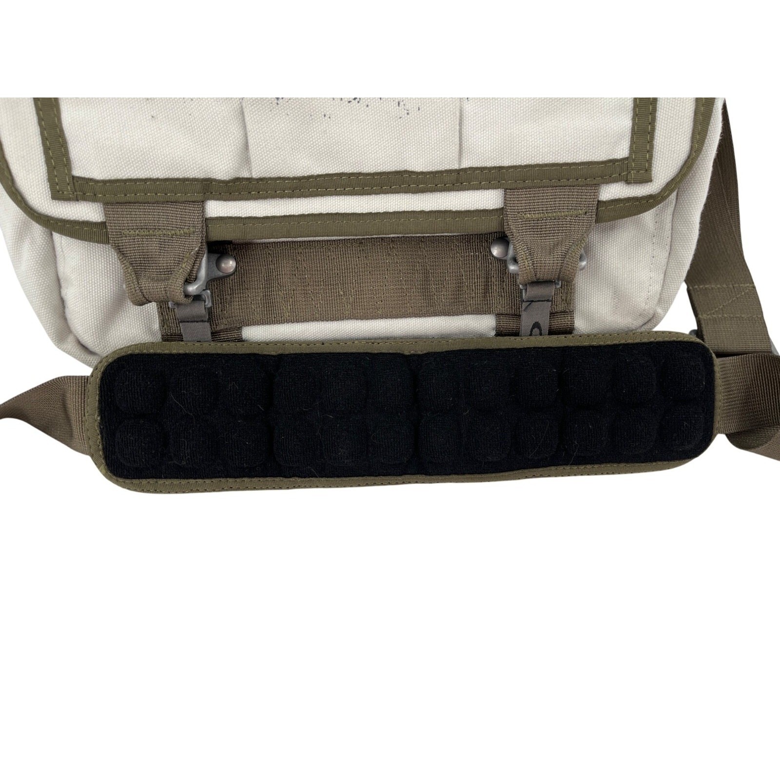 Oakley Tactical Field Gear Standard Issue Canvas Messenger Bag Adjustable Strap