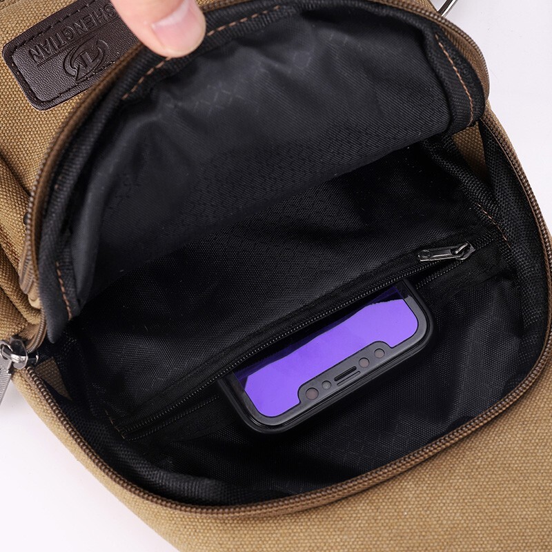Sling Bag Crossbody Backpack Shoulder Chest Bag Men Travel Hiking Casual Daypack