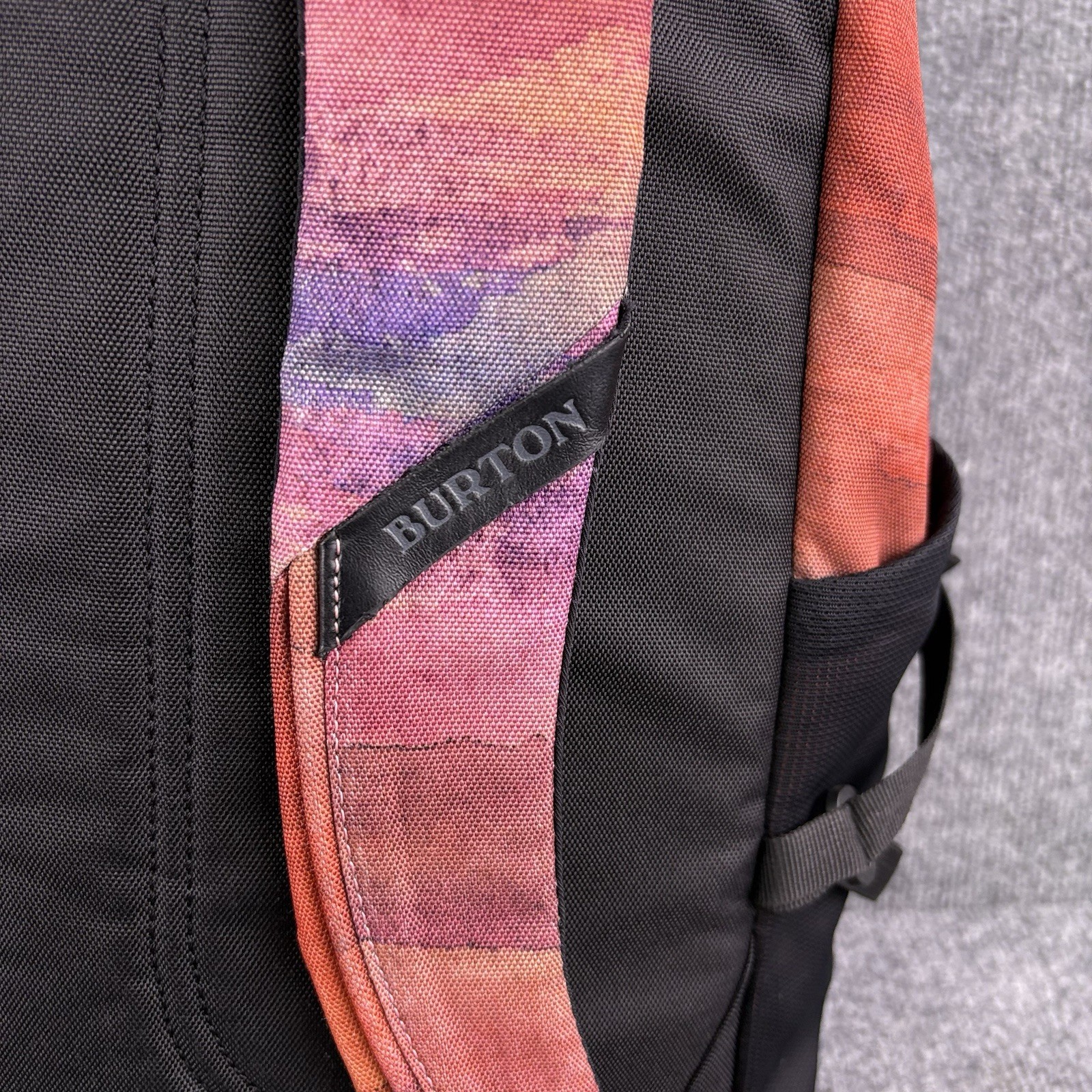 Burton Goods Hiking Tie Dye Kettle 20L Backpack Skater Ski EUC