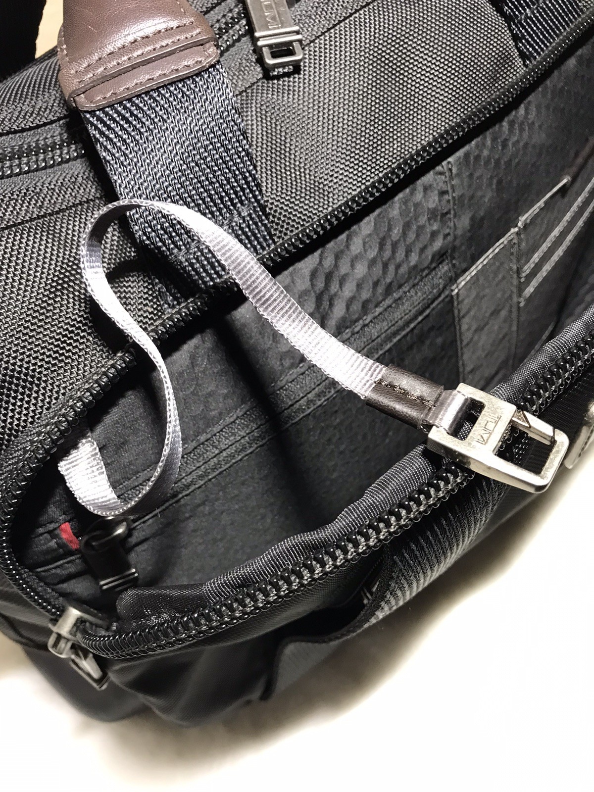 TUMI Laptop Briefcase Travel Bag
