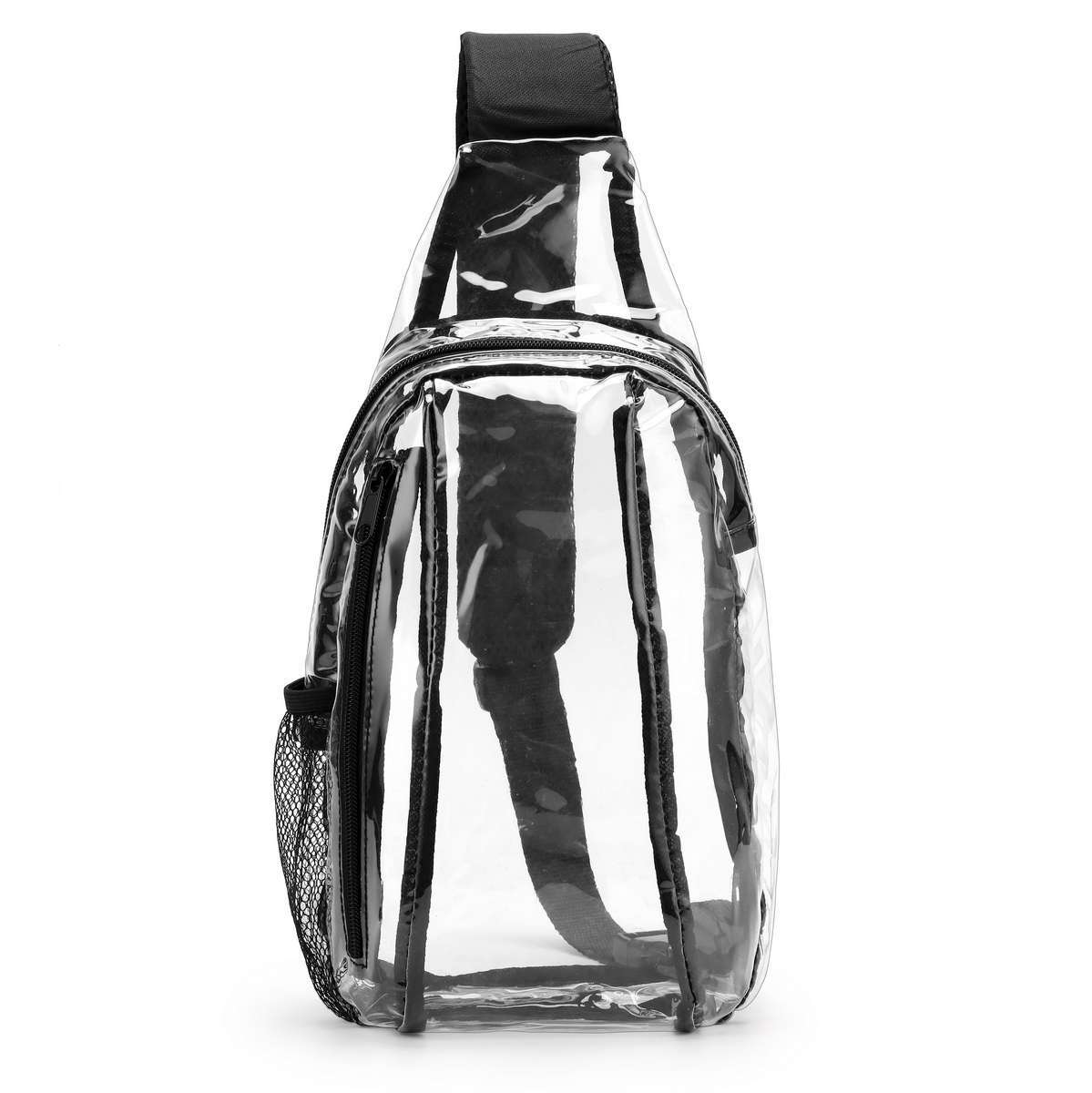 Clear Sling Shoulder Bag Stadium Approved Cute Fashion Crossbody Clear Backpack