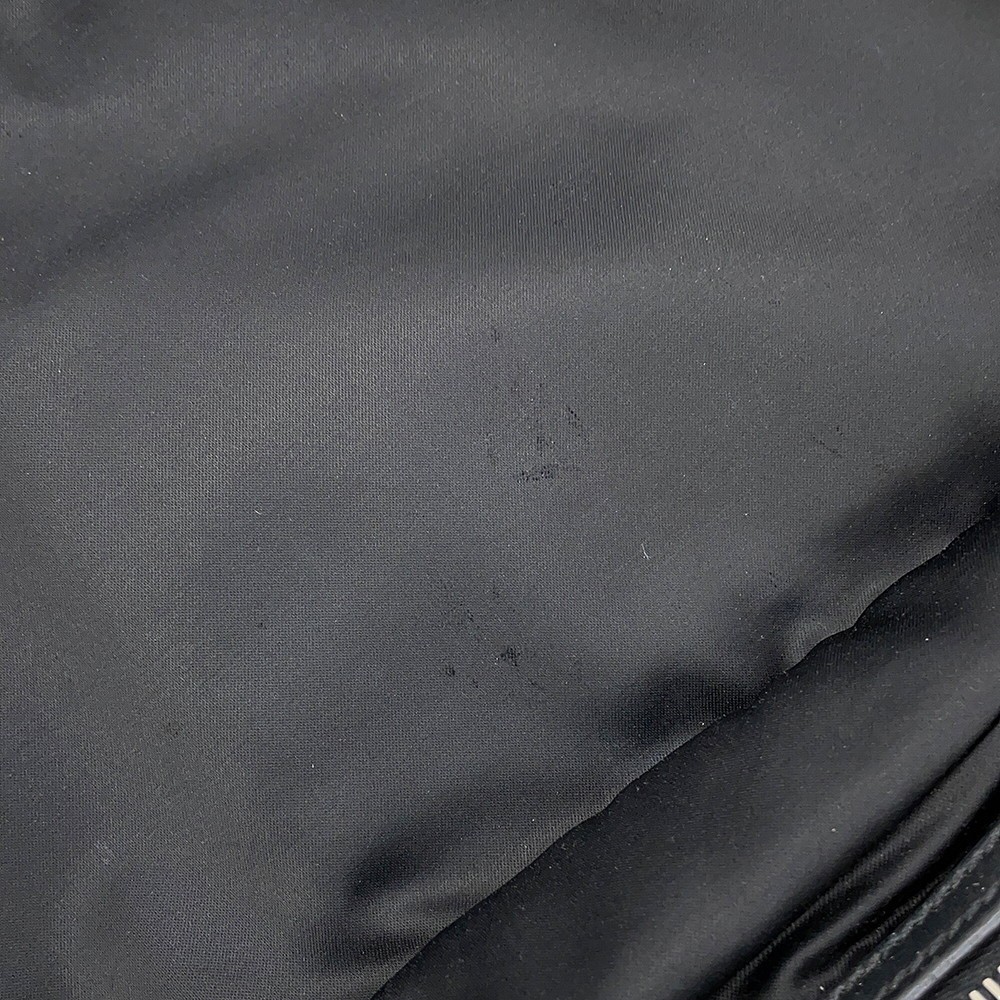 SAINT LAURENT PARIS City Backpack Nylon Black/Multicolor 465448