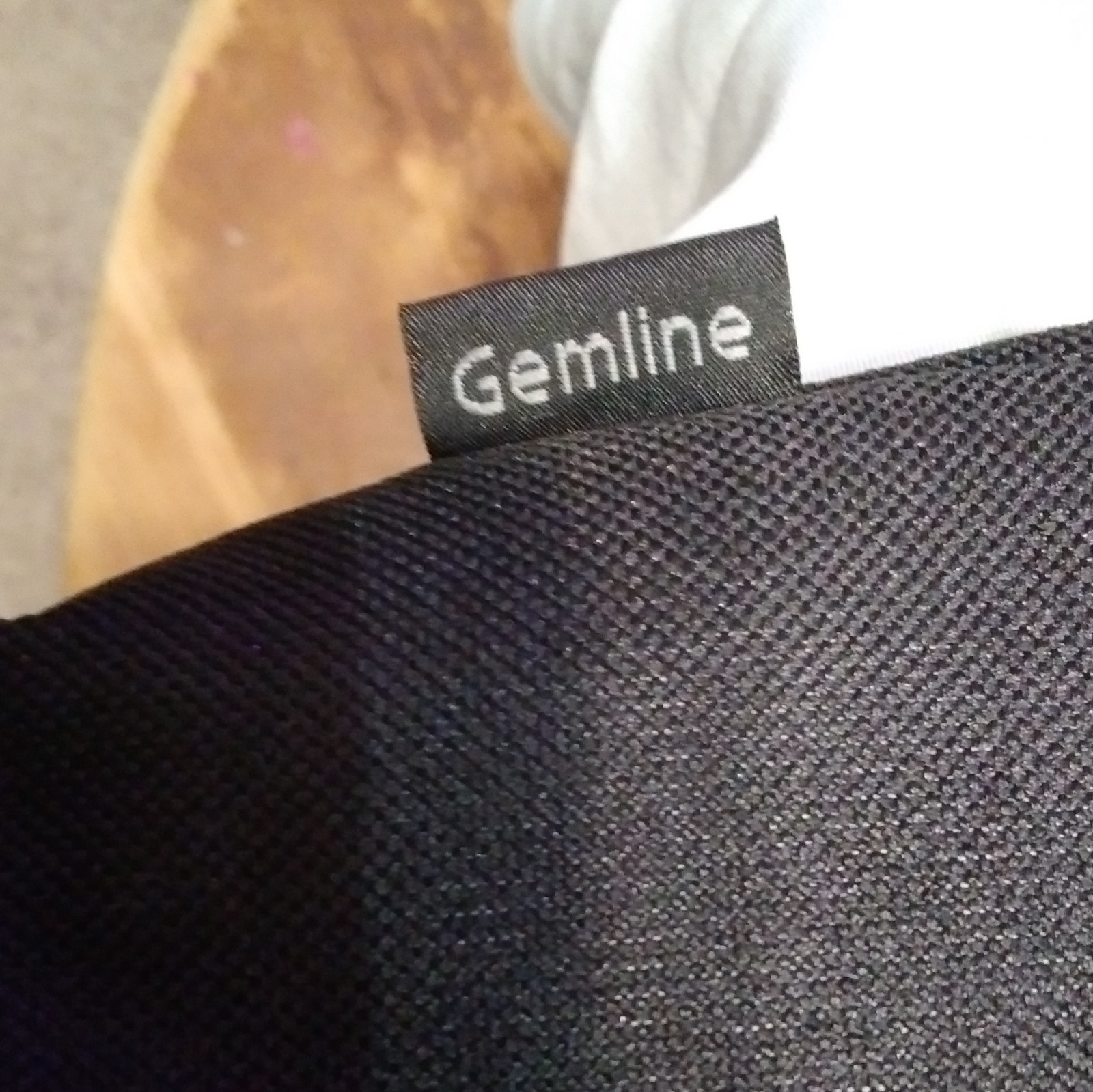 Gemline Black Tote Bag I Love VBS John 3:16 Print Double Handles Unisex