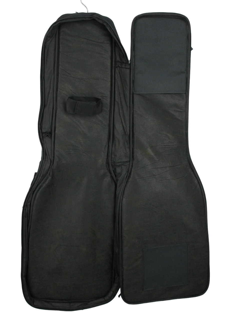 Kinsman Men Instrument Guitar Case Bag One Size Hardfoam Adjustable Straps