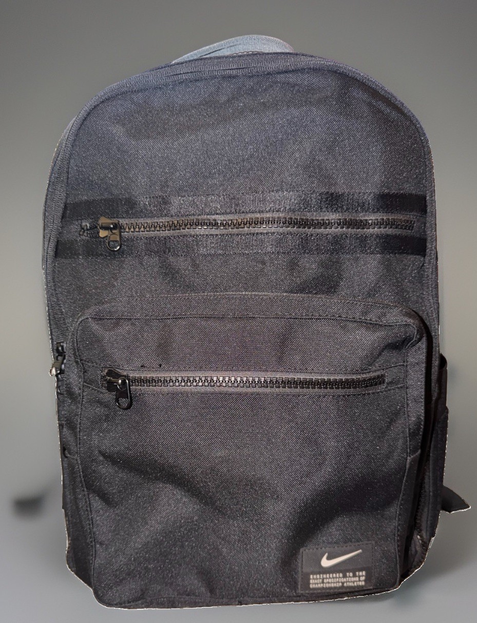 Nike Utility Power Training Backpack 32L Black Enigma Stone (CK2663-010) New
