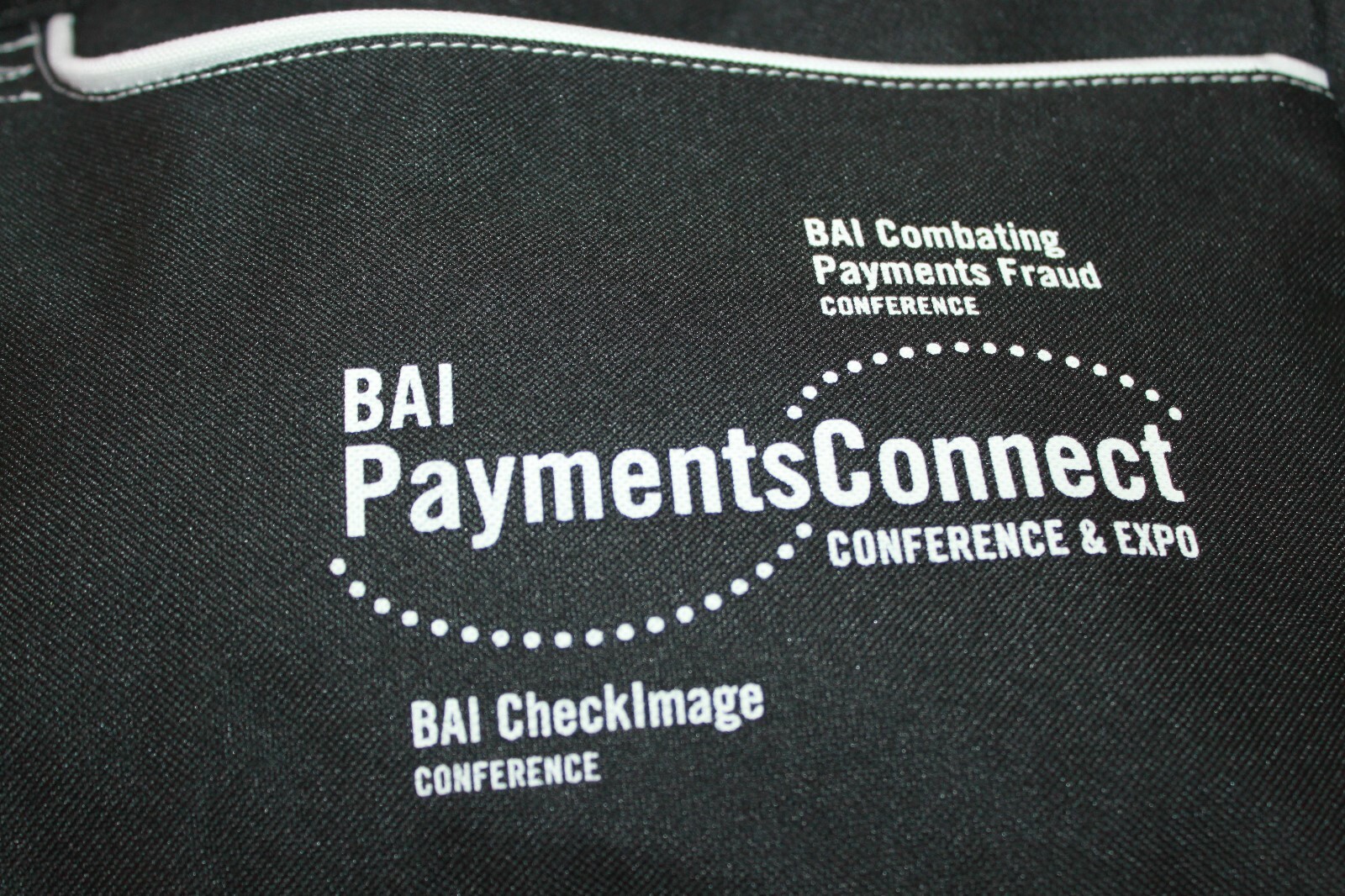 Two Leeds Messenger Bags PCI Security & BAI Payments Connect