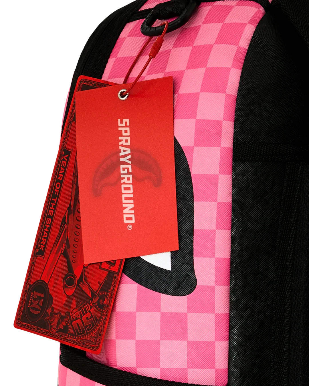 Sprayground Pink Panther DIAMOND WAVE Backpack🔥New Pink Bookbag Kids School Bag