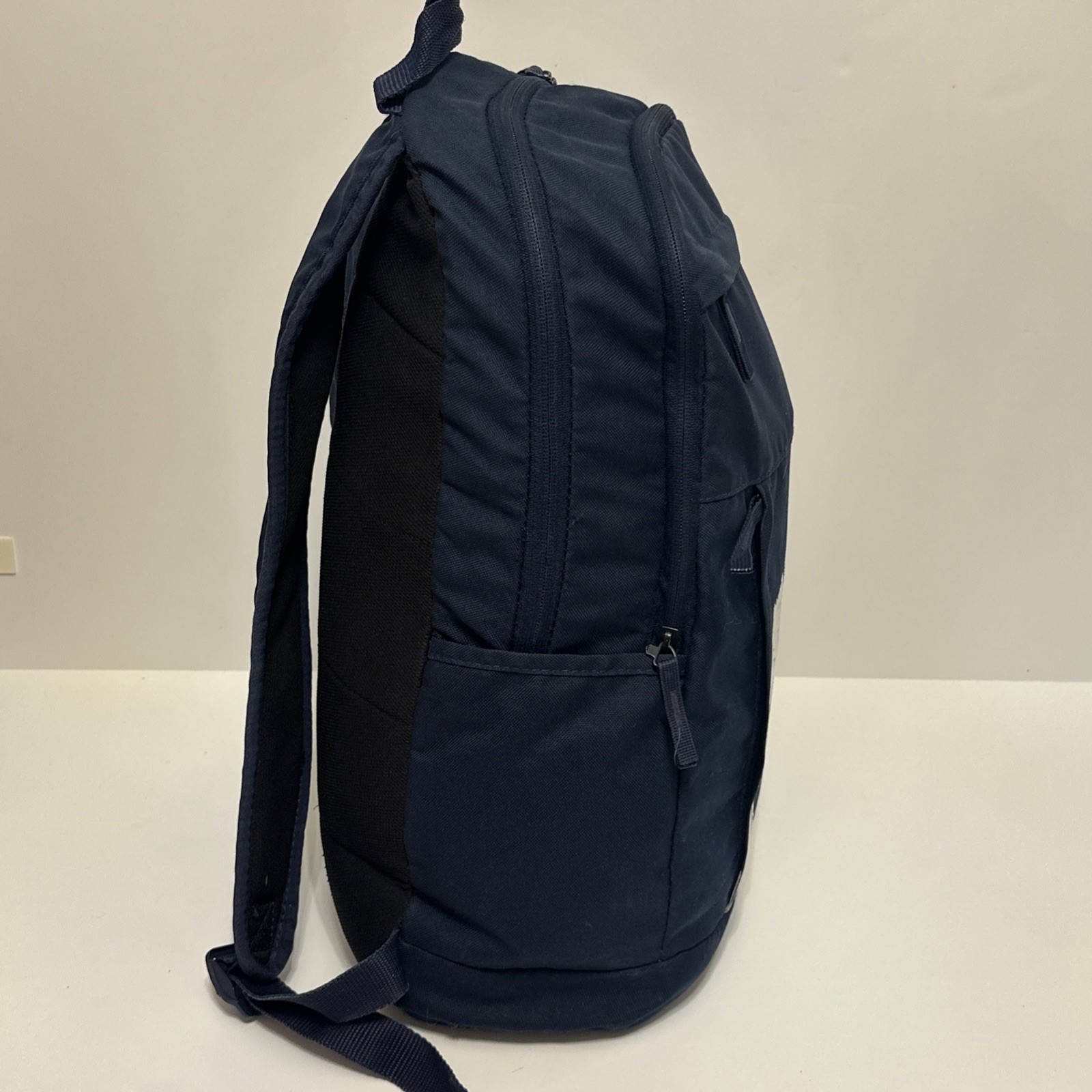 Nike Elemental Backpack HBR DD0559-010 Blue White 21L Sport School 17” X 11” Zip