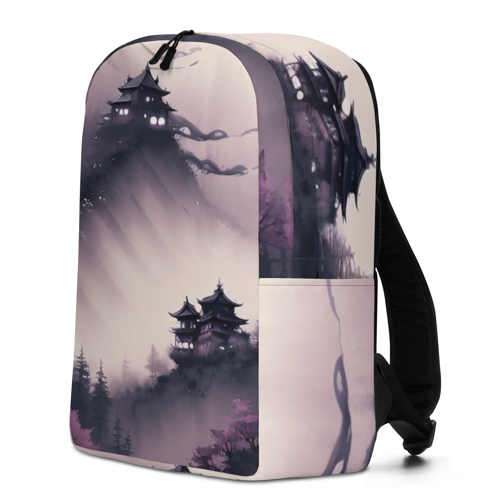 Sanctuary in the Mist Minimalist Backpack