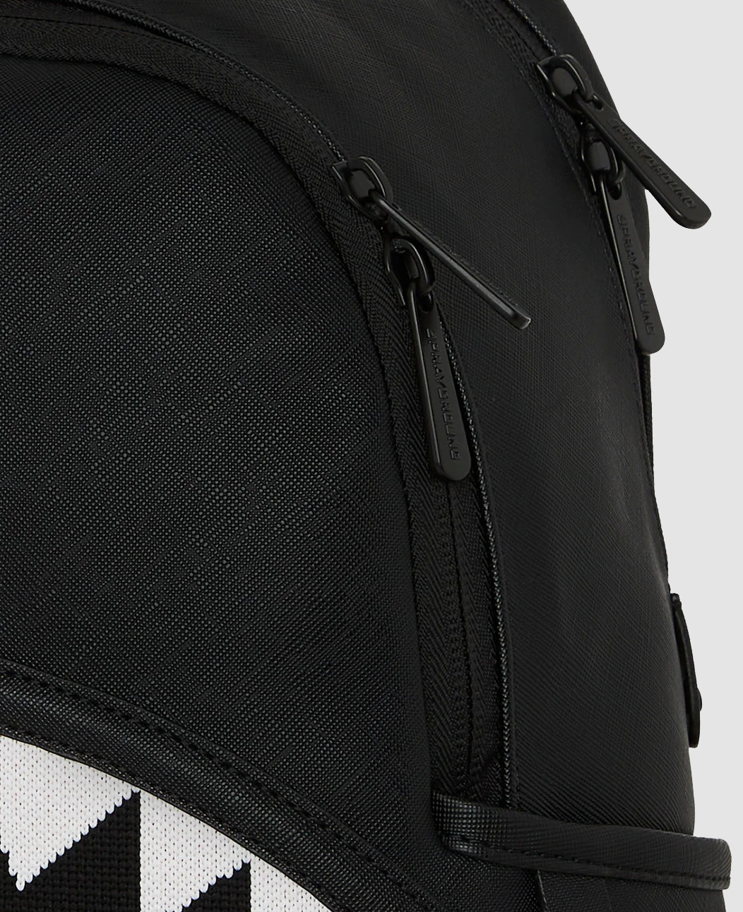 *NEW* SPRAYGROUND KNIT COMMANDER SAVAGE BACKPACK BLACK (B8024) 👍