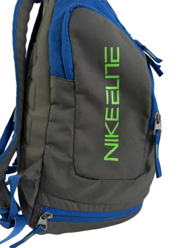 Nike Max Air ELITE Hoops Team Blue Grey Basketball Travel Air Padded Backpack