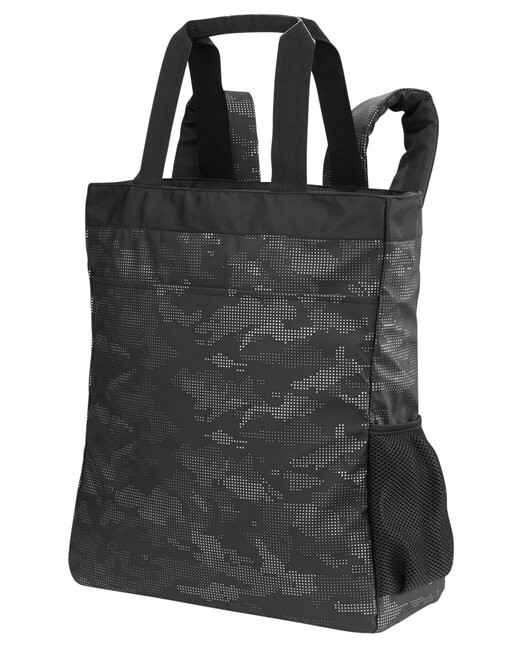 Two (2) Pack North End NE901 Reflective Convertible Laptop Backpack Tote Bag