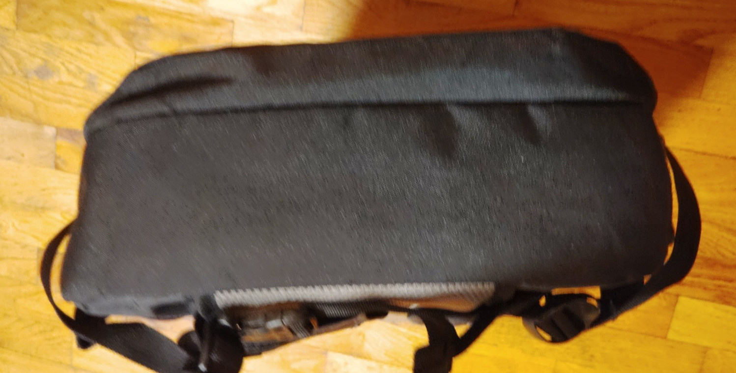 HIGH SIERRA Backpack Swerve Large Black Multi-Zip Pockets 17″ Laptop