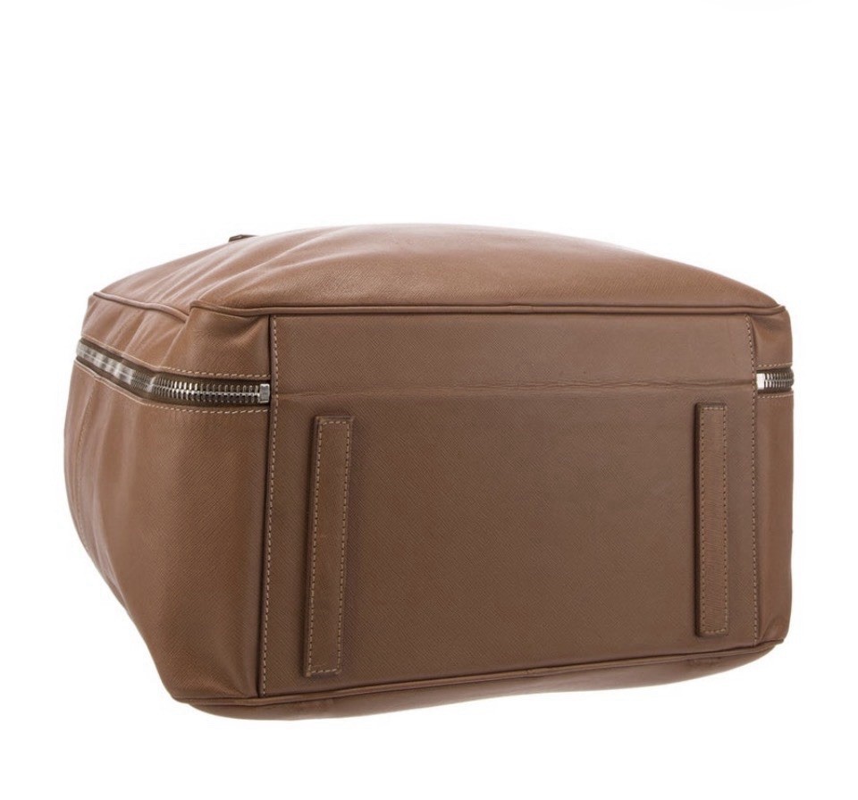 PRADA Saffiano Travel Briefcase / Work Bag