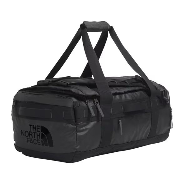 THE NORTH FACE Base Camp Voyager Duffel—42L – PFAS Free, TNF Black/TNF White-NPF