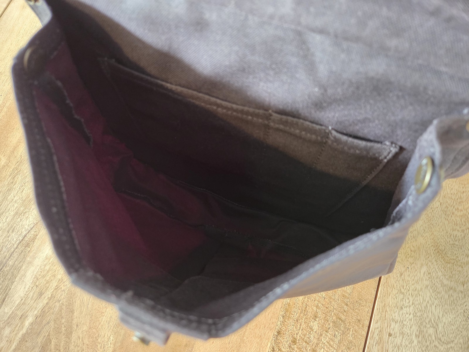 Filson Journeyman Backpack | NWOT | Cinder | Discontinued | Tin Cloth | Twill