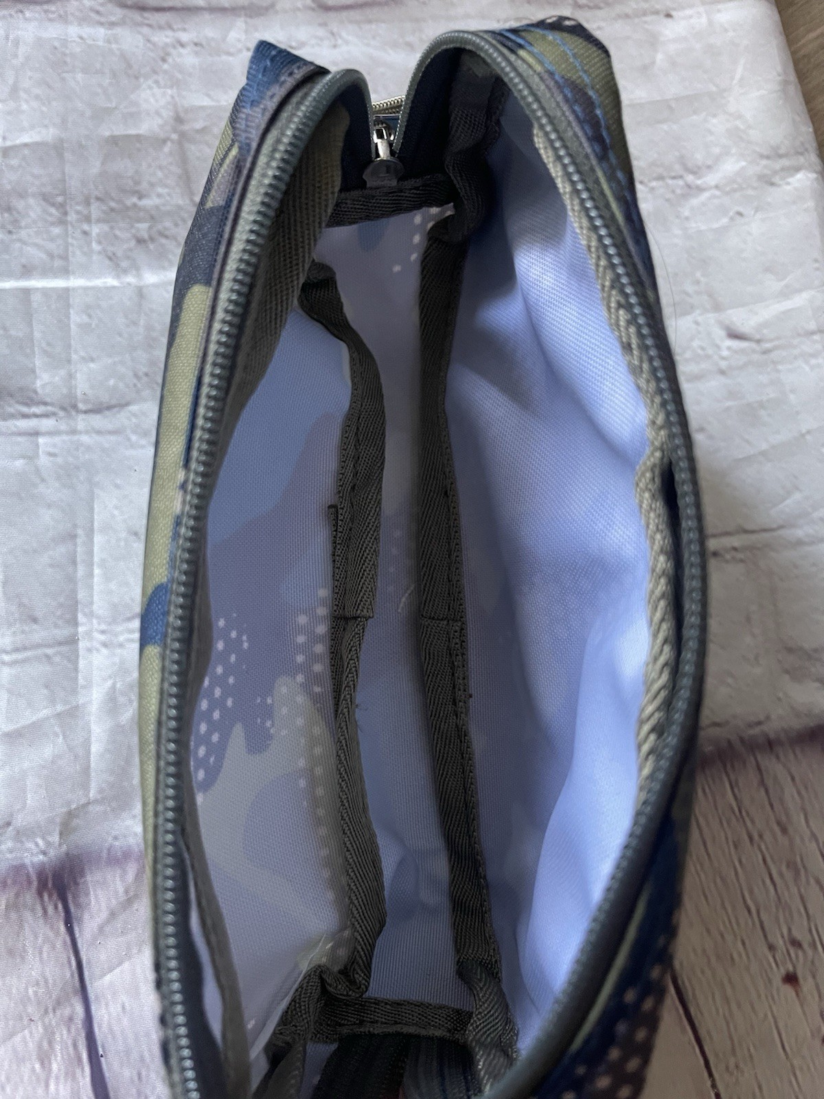L.L. Bean Outdoors Camo Toiletry Bag