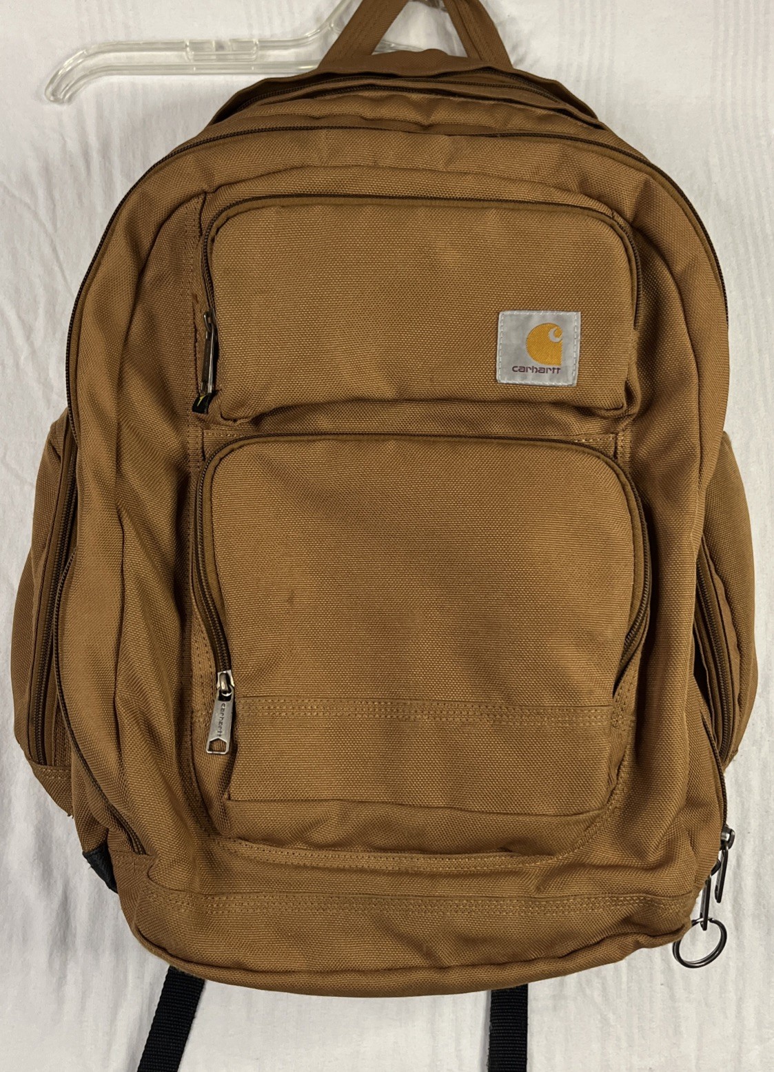 Carhartt 35L Triple-Compartment Backpack Carhartt Brown