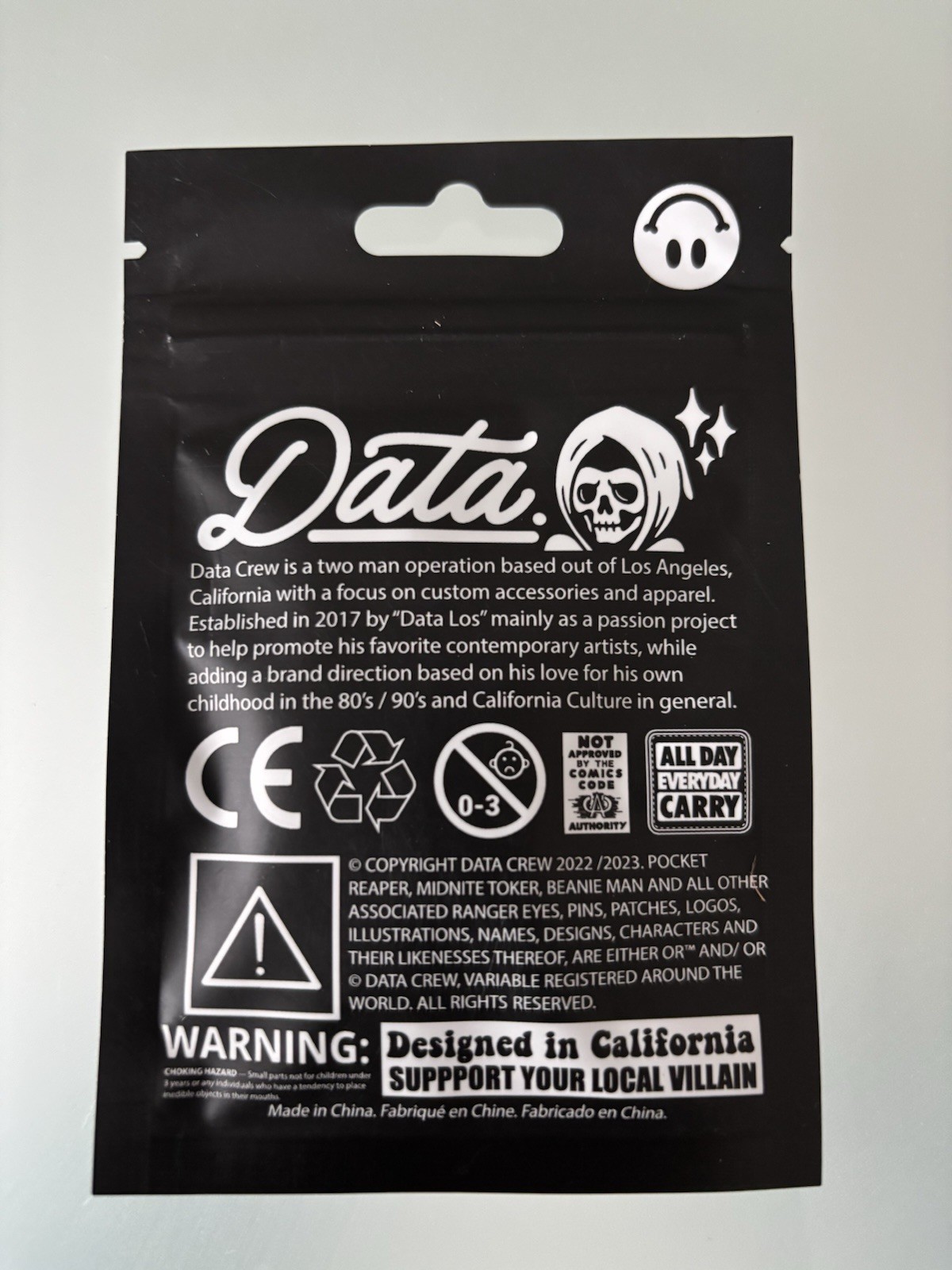 Daily Drip Data Crew Ranger Eyes (Sold Out And Hard To Get)