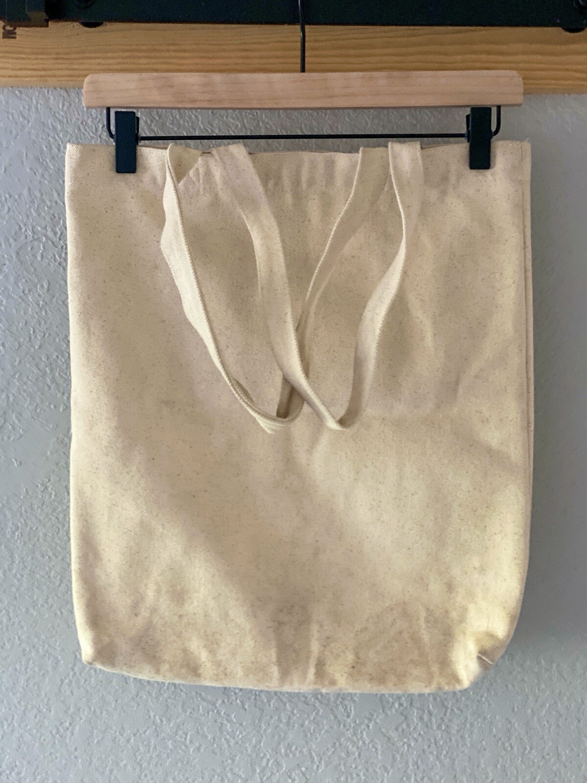 Aape A BATHING APE BAPE Canvas Tote Bag w/ Inside Pocket Gently Used, Tag & Bag