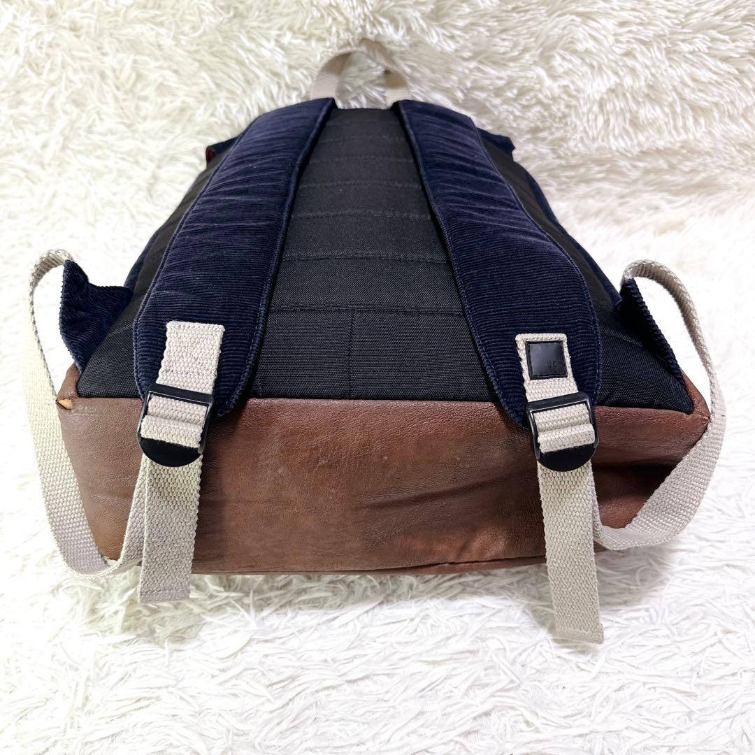 Hex Y2K Corduroy Backpack Bag Pack USA Large Capacity Commuting A4 Japan Used