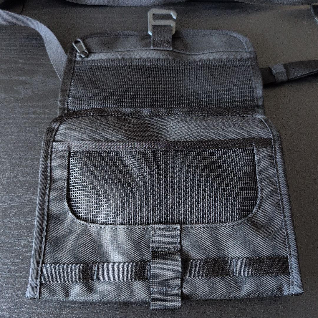 The North Face Shoulder Bag Nylon 22.5x18x9 cm Hook Flap Closure Compact