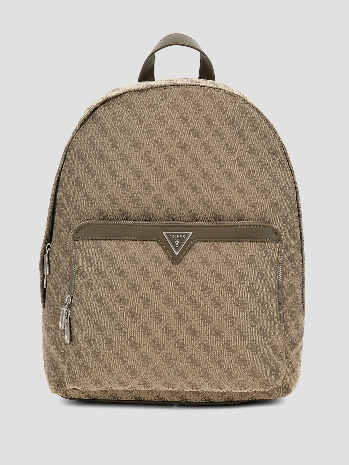 Guess Mens Mila Compact Backpack Military Green New in Package MSRP $120.00