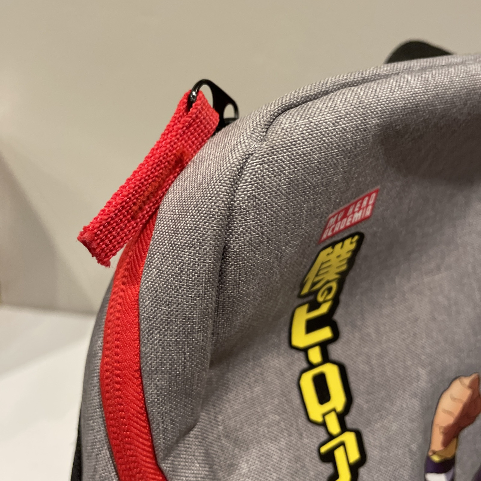 My Hero Academia High Built Up Backpack You Can Be A Hero BioWorld Plus Ultra
