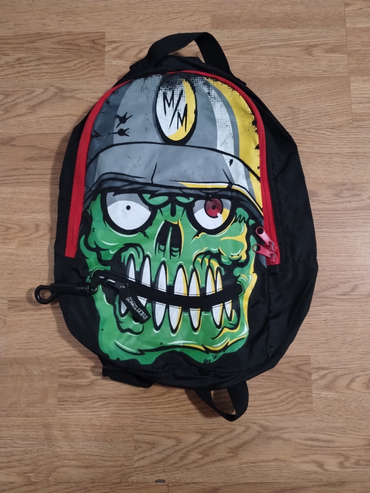 Metal Mulisha Kids Backpack Skull Motorcross MMA Rare