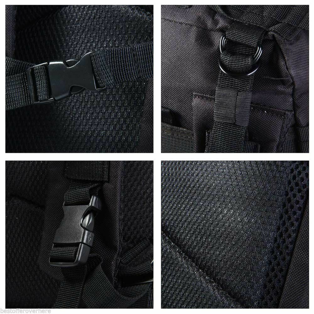 Molle Pouch Hiking Bag Outdoor Accessories Waist Pack Tool Bag Tactical Backpack