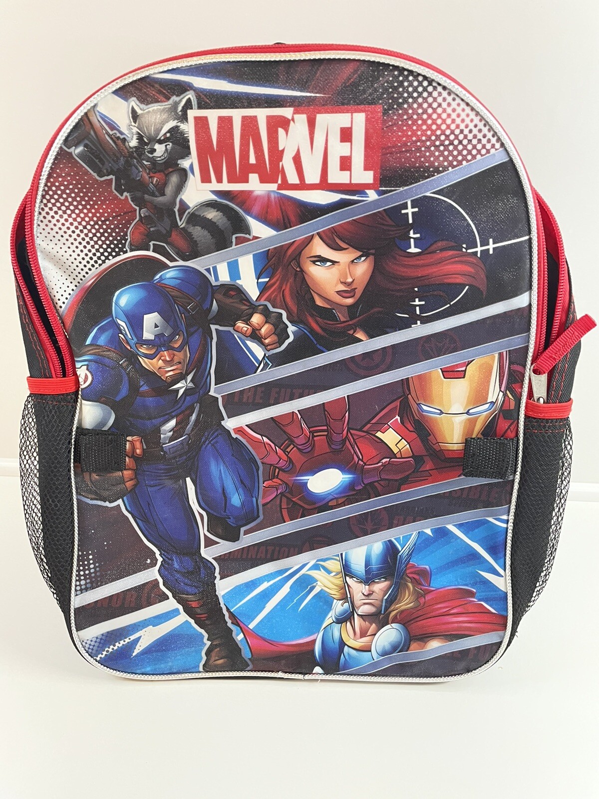 Backpack , Kids Marvel Comic Book Backpack – Excellent Condition!!
