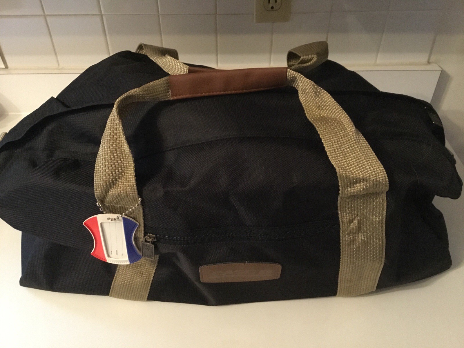 North West Collection Canvas Duffel Bag with Case IH Logo