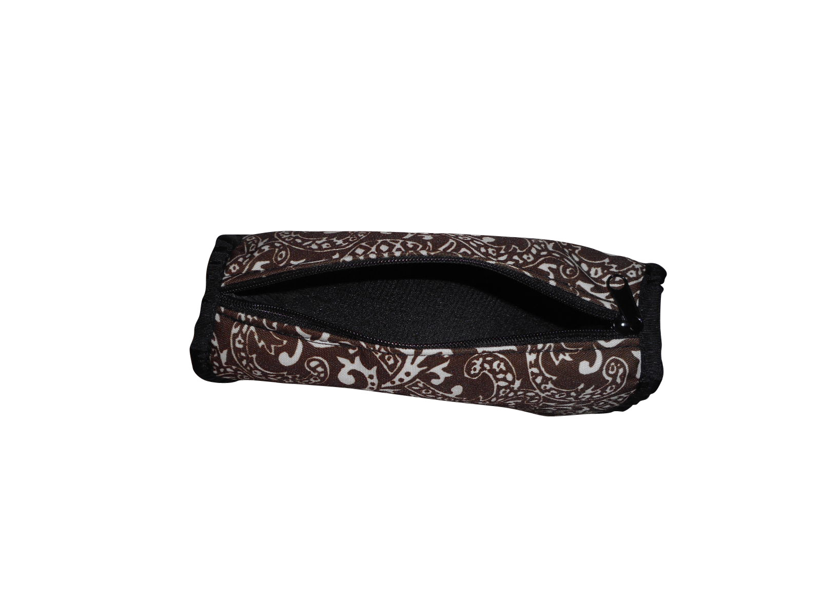 Shaving Bag Or Toiletry Bag Oval Shape Utility Kit Made In USA.