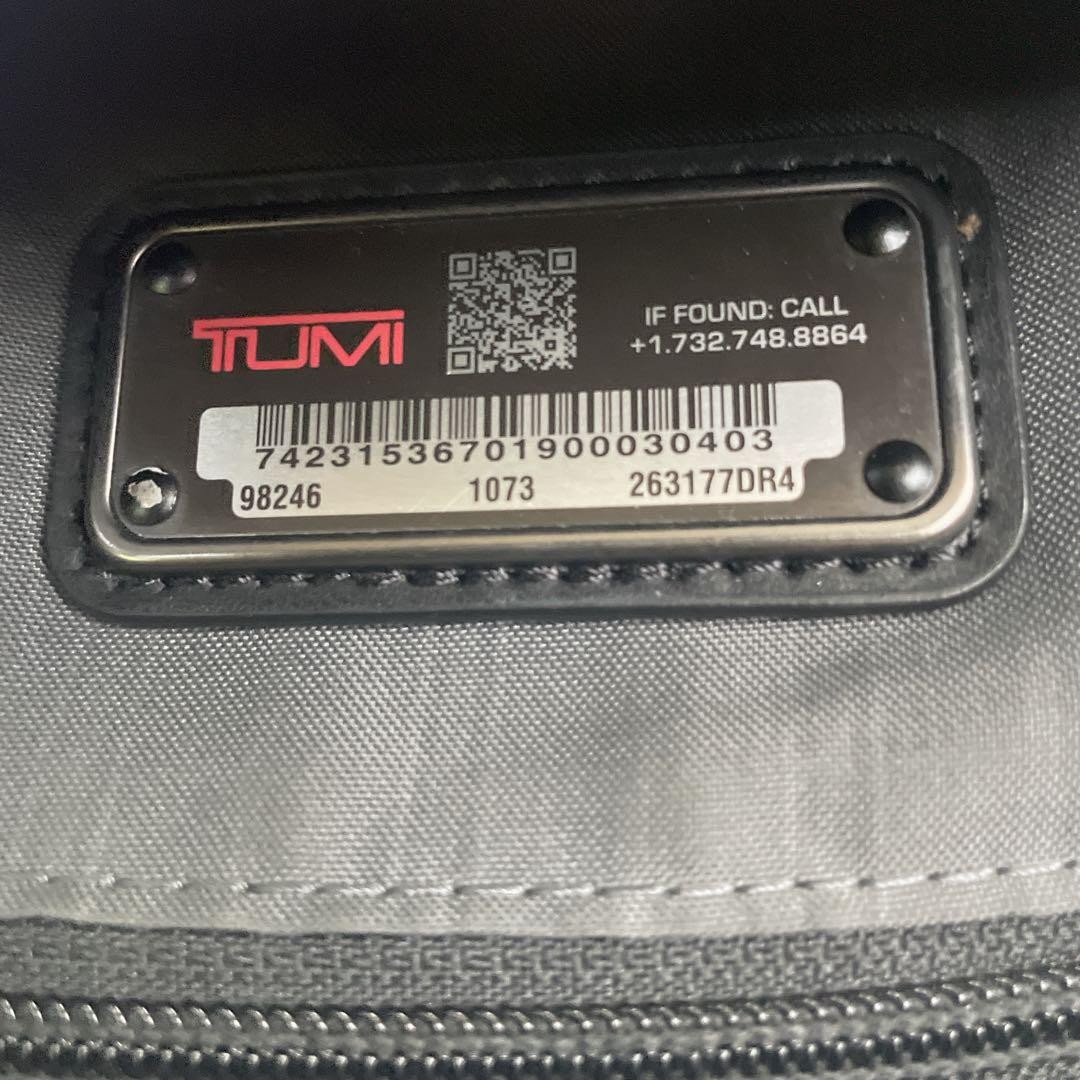 TUMI Solutions Brief P Rucks Bag