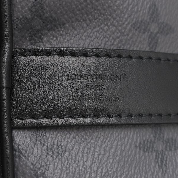 LOUIS VUITTON Keepall Bandouliere 25 Monogram Eclipse M46271 9.4*5.9*4.3 inch