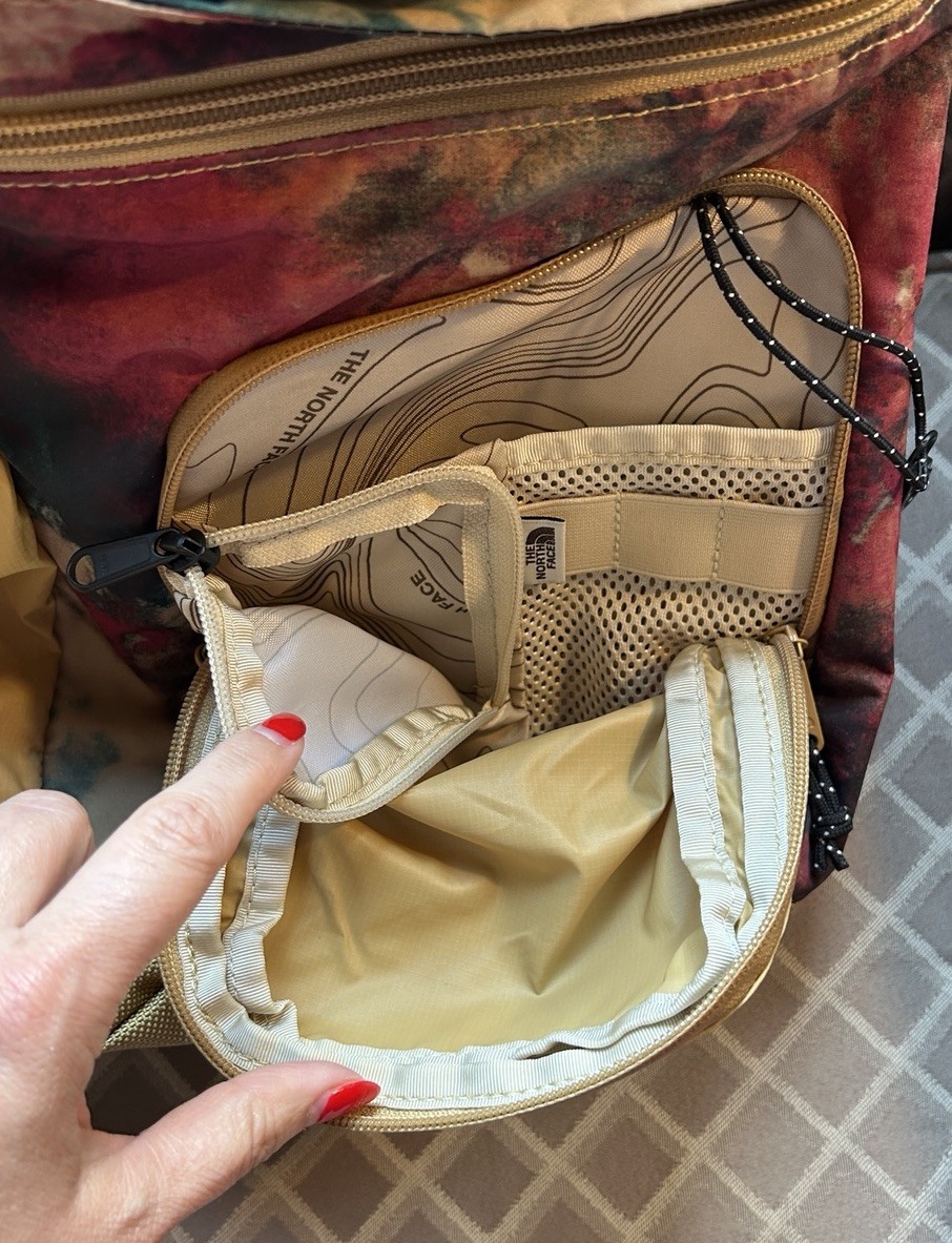 The North Face Mountain Daypack Tie Dye Small