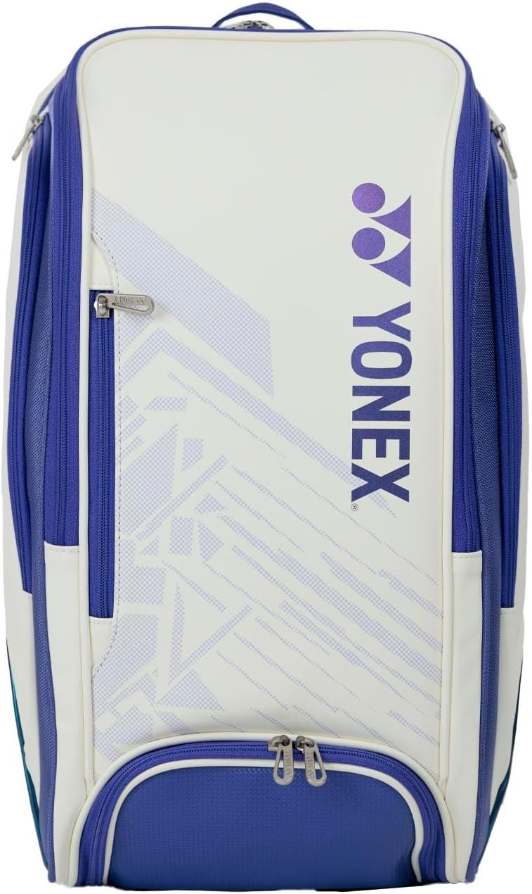 YONEX Expert Backpack w/YKK Zippers, Shoe Compartment, & Water Bottle Pocket NEW