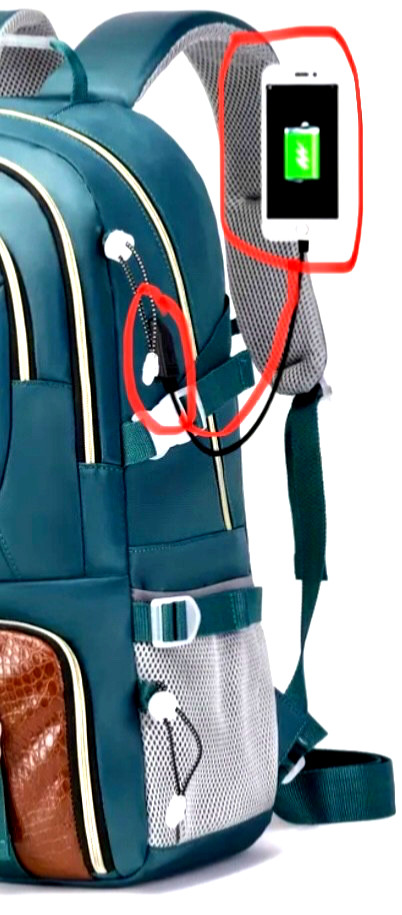 Backpack /Spacious and Lightweight Outdoor Travel Backpack with Shoe Compartment