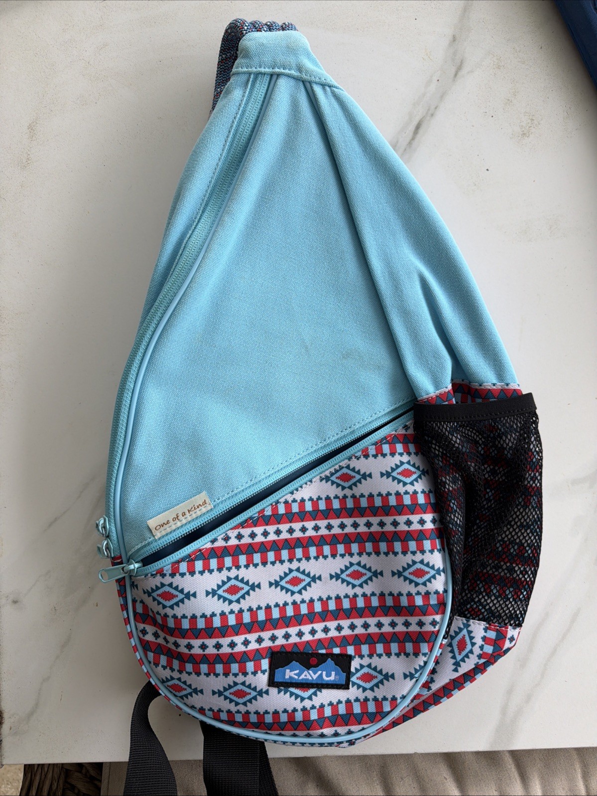 KAVU Rope Sling Bag Crossbody Backpack Adjustable Strap Shoulder Outdoor