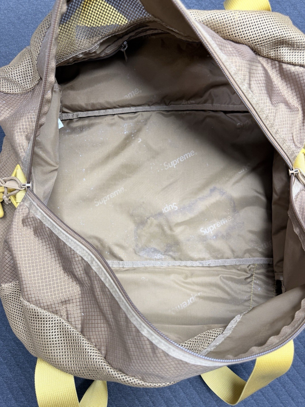 Supreme Duffle Bag (SS22) Brown