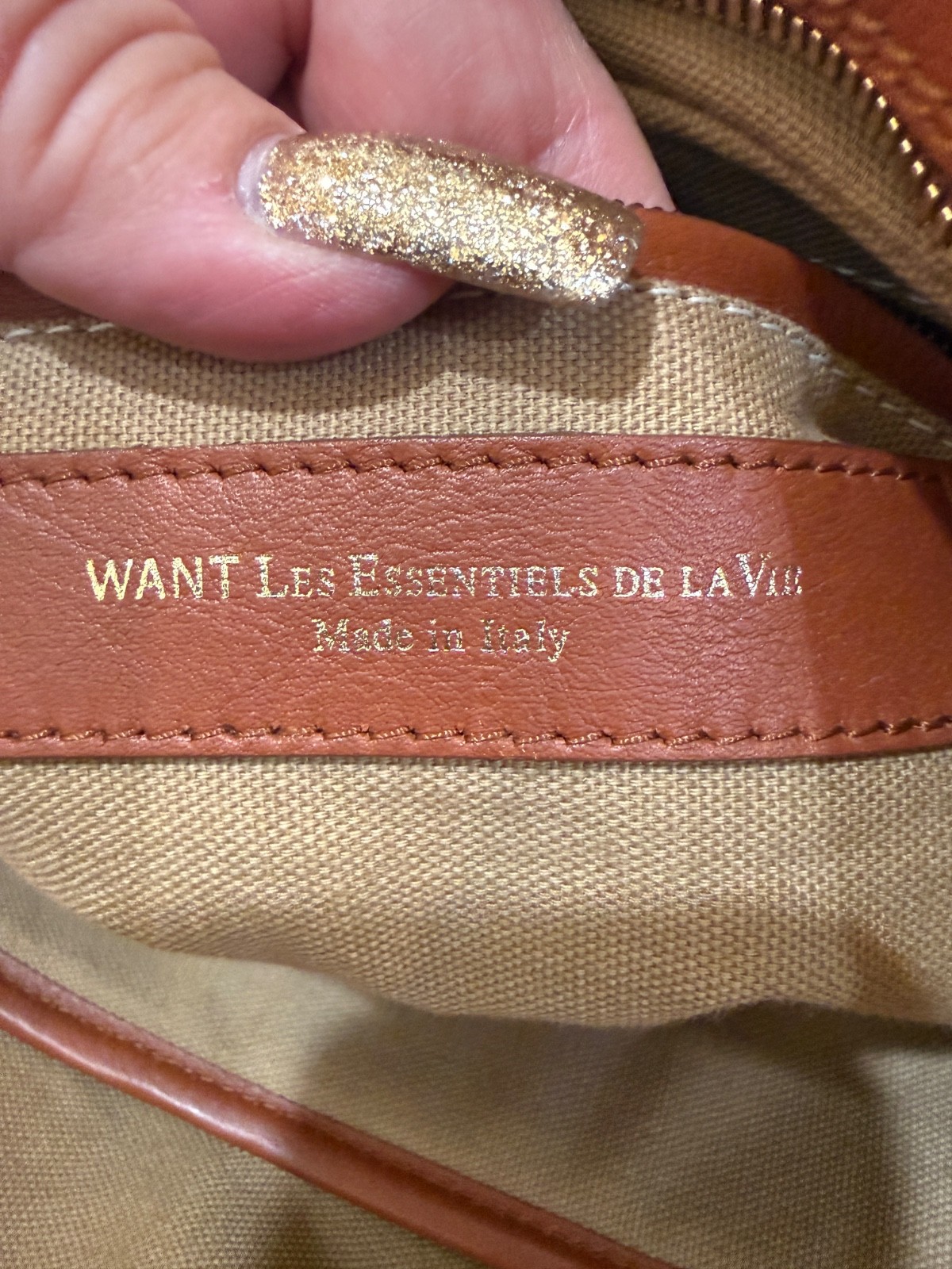 WANT Les Essentiels de la Vie Brief Case/Laptop Bag