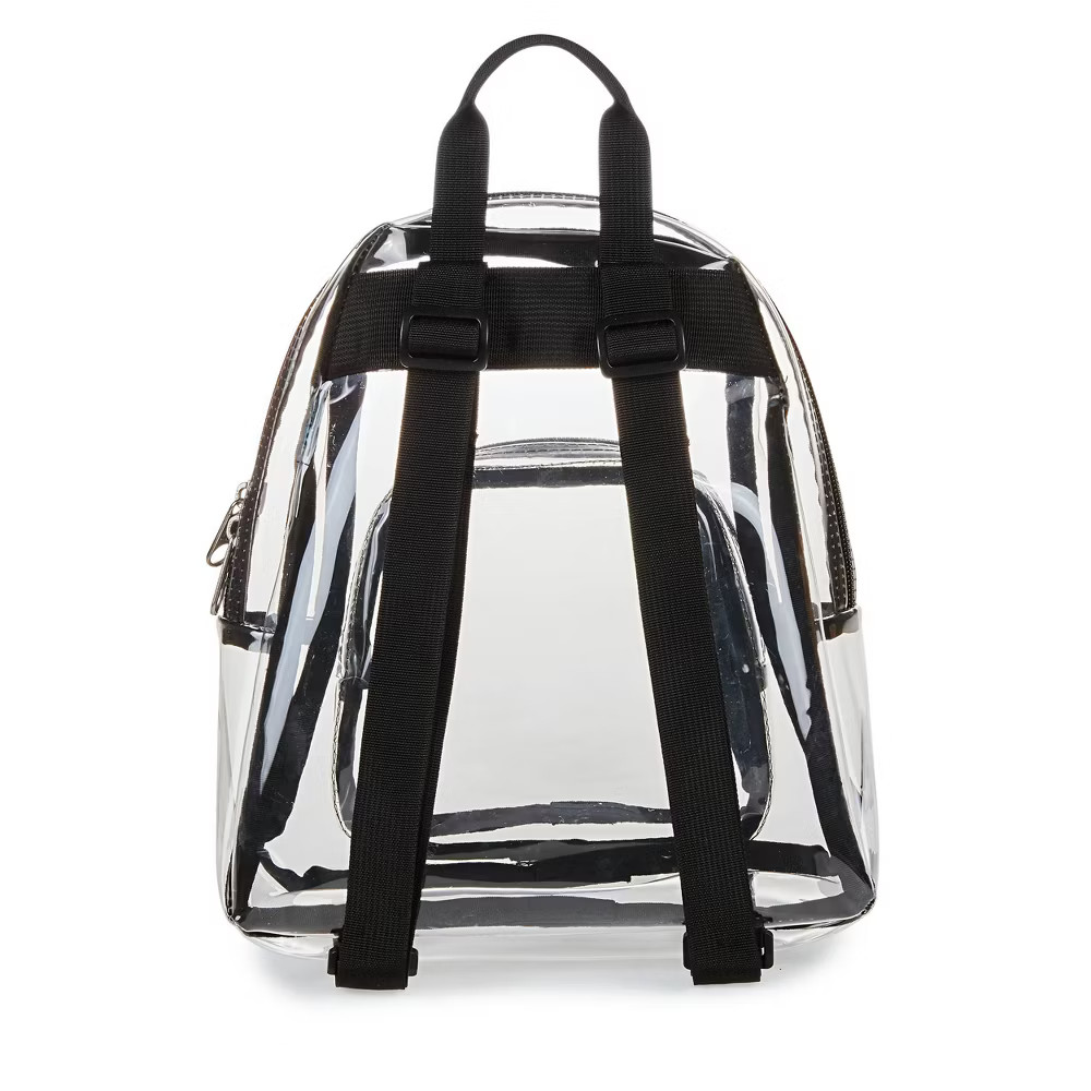JanSport Clear Mini Shoulder Bag – Black