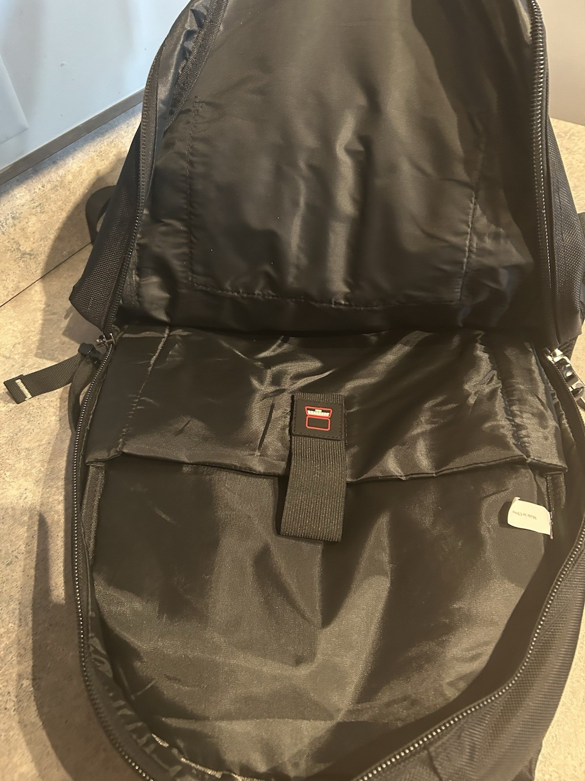 NRA 1871 Logo Black Backpack with Laptop Compartment-