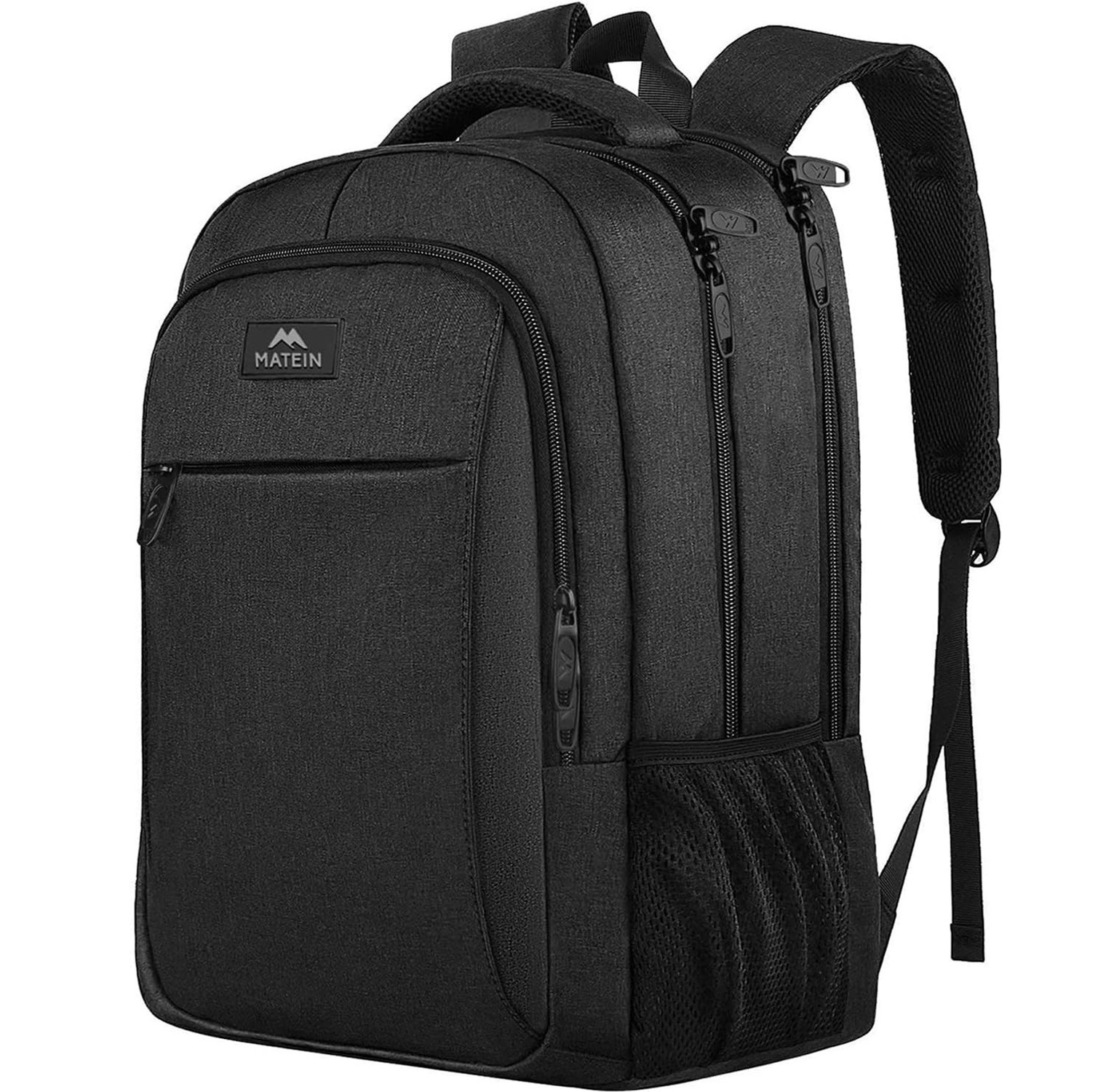 MATEIN Business Laptop Backpack, 15.6 Inch Travel Work Bag for Men Women | Wa…