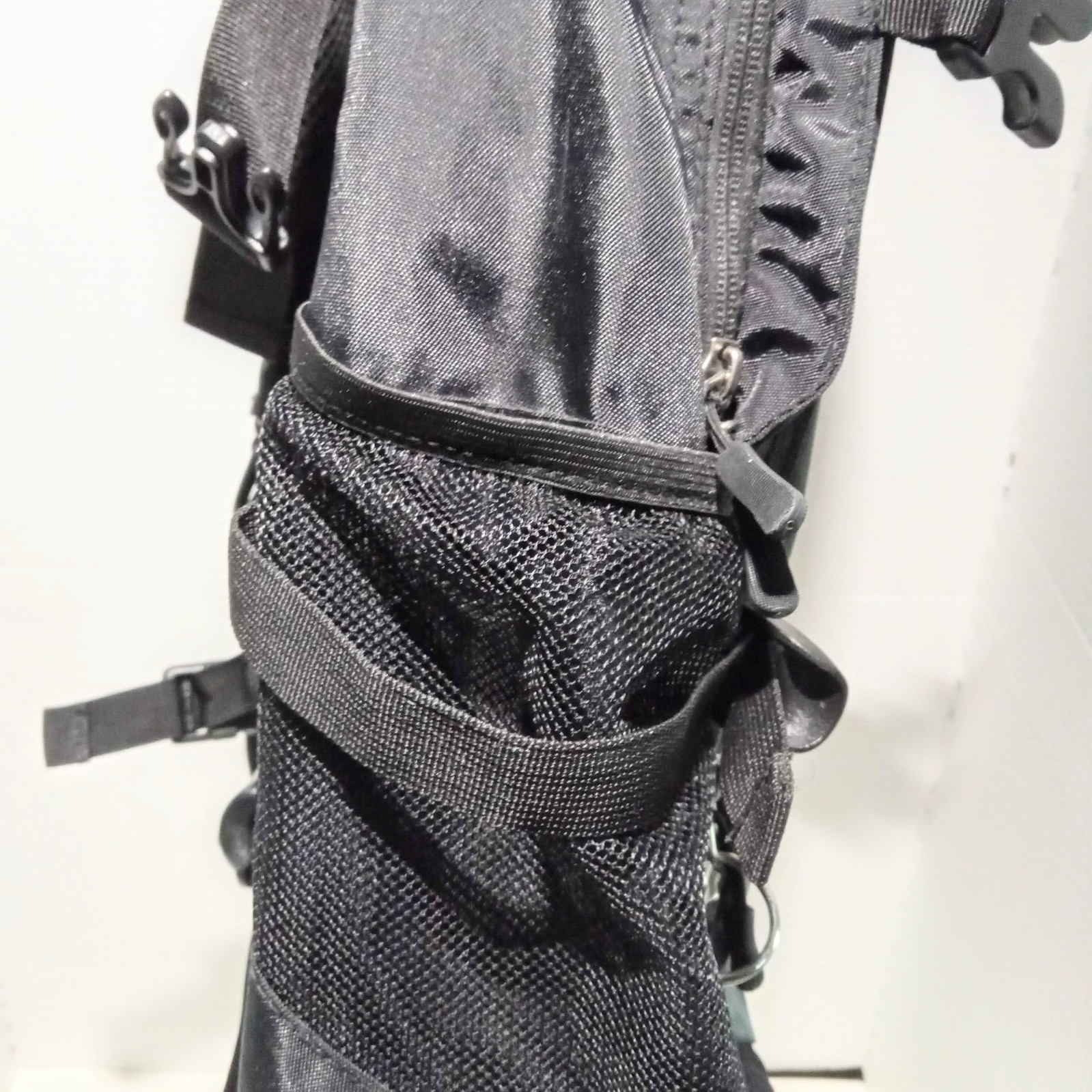 Gym Bag-Back Pack-Unity Athletics-Padded Shoulder Straps-18in-pre-owned