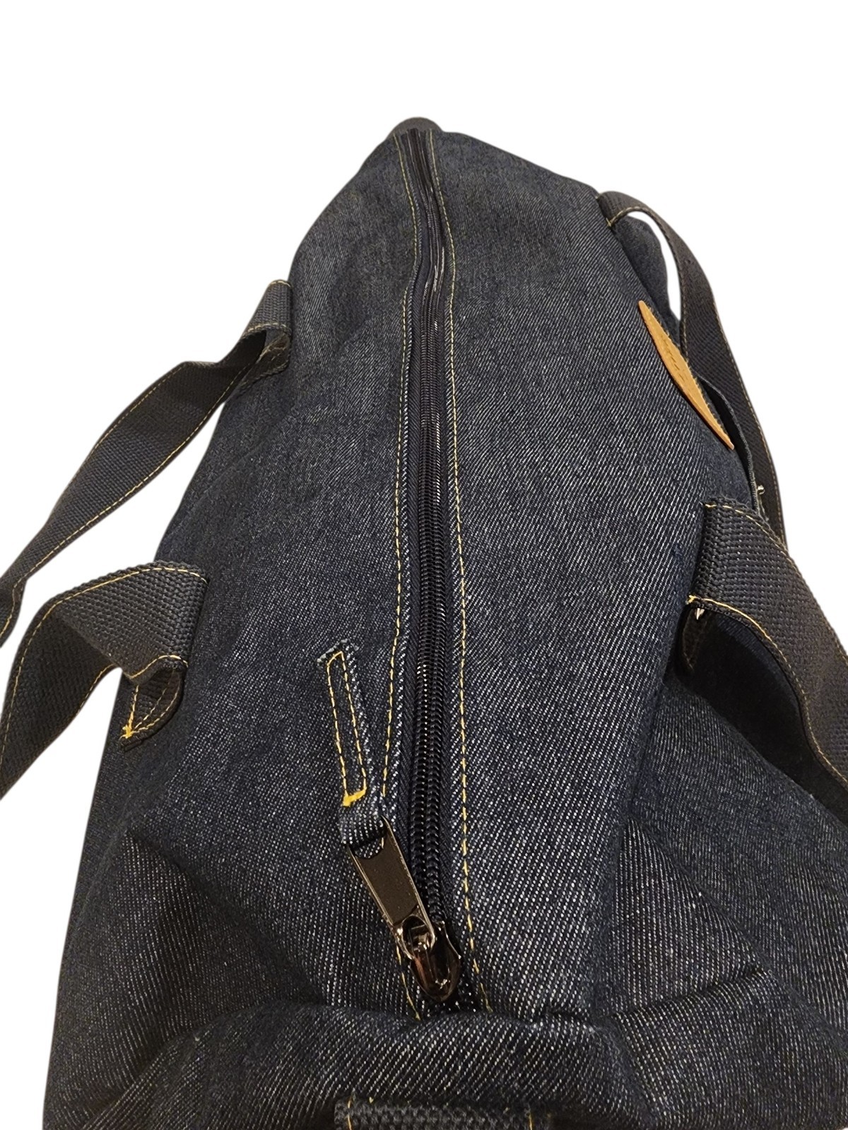 Jean Paul Gaultier Pour Vous Duffle Bag Denim